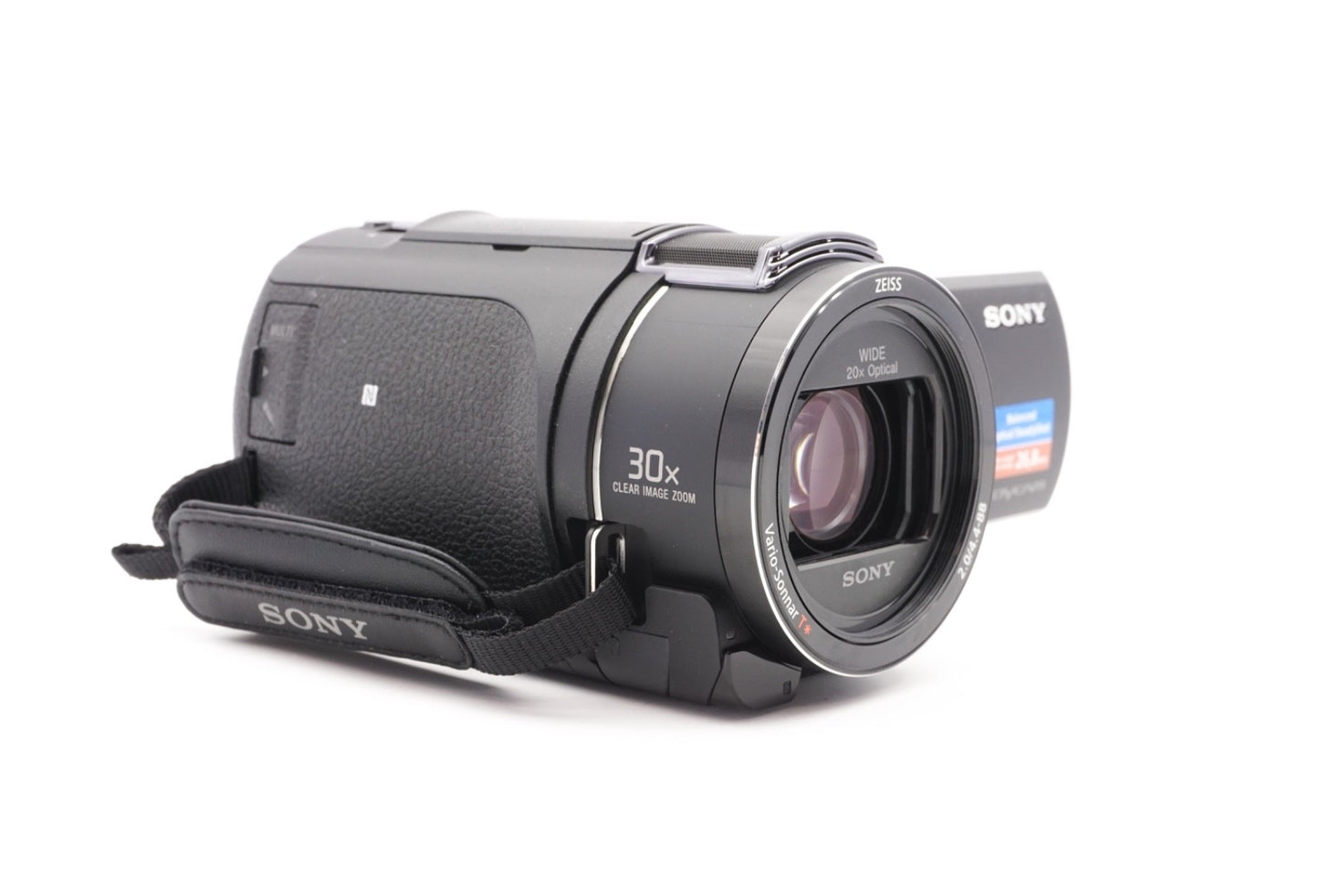 Sony FDR-AX43 4K Camcorder Videokamera 20x Zoom Stabilisierung – Refurbished