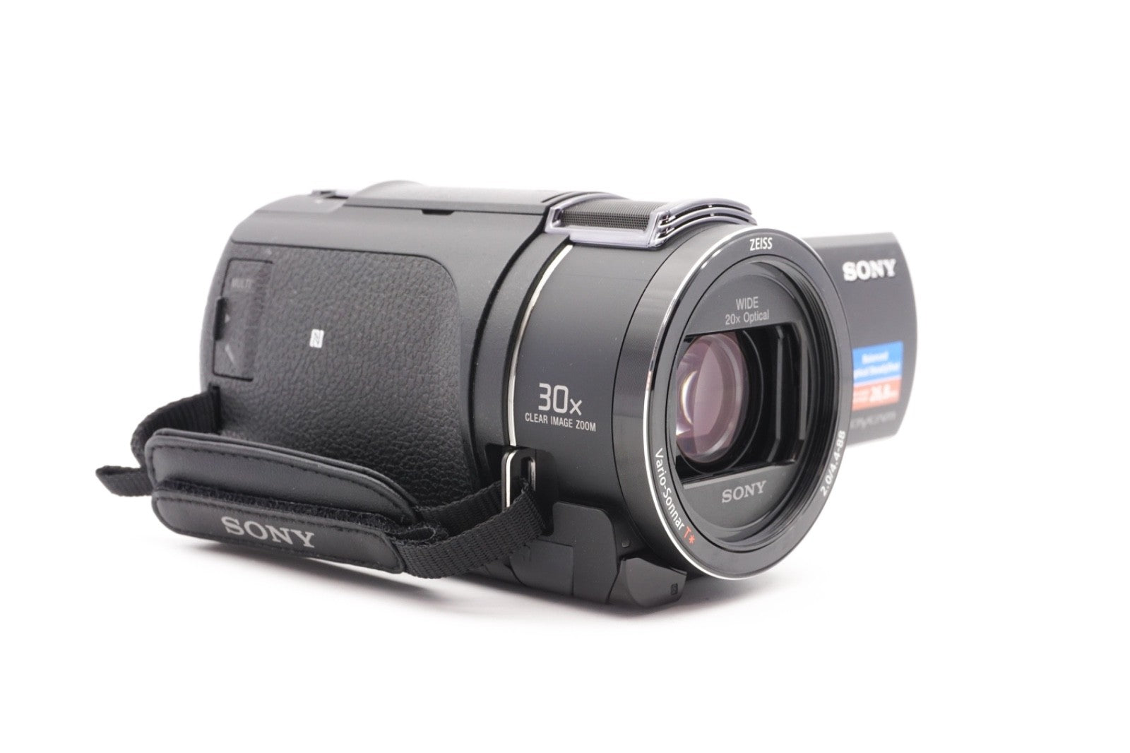 Sony FDR-AX43 4K Camcorder Videokamera 20x Zoom Stabilisierung – Refurbished
