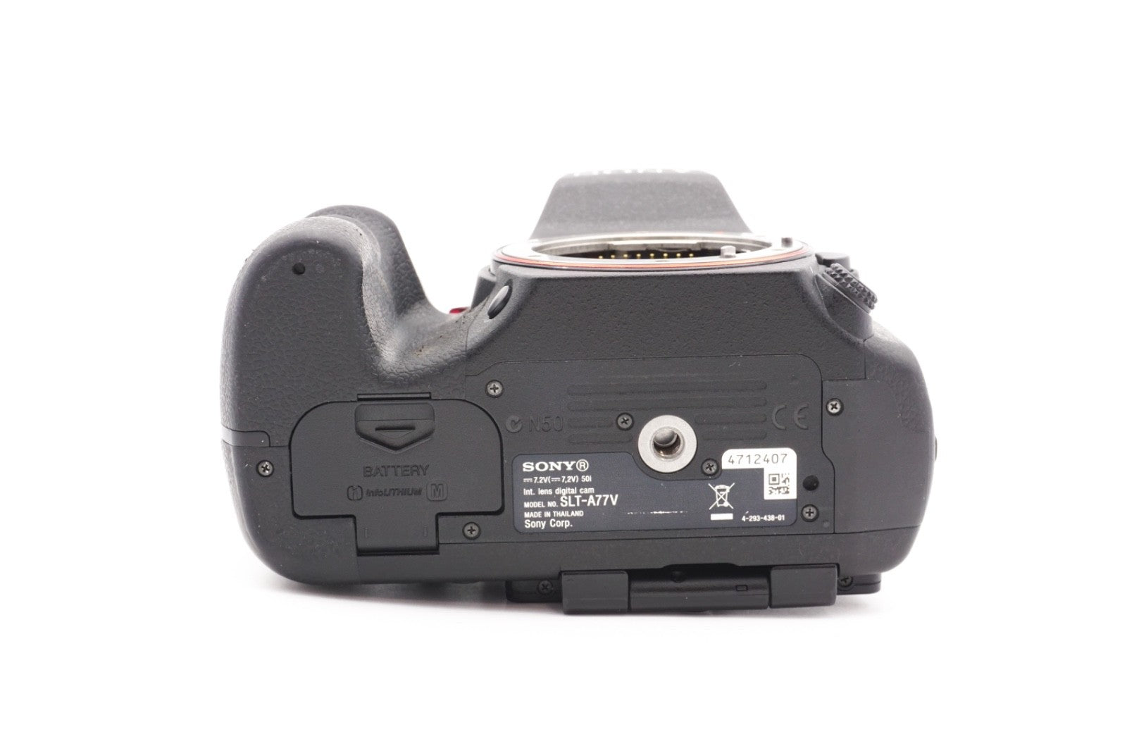 Sony Alpha A77V DSLR Digitalkamera Body DSLR Spiegelreflex Kamera – Refurbished