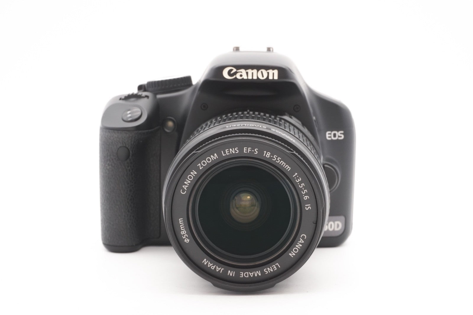Canon EOS 450D DSLR Digitalkamera Kamera Kit 18-55mm IS Objektiv – Refurbished
