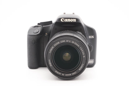 Canon EOS 450D DSLR Digitalkamera Kamera Kit 18-55mm IS Objektiv – Refurbished