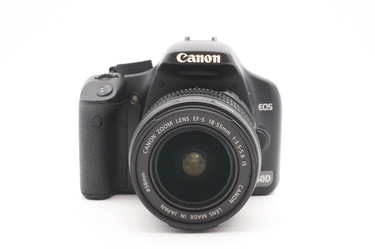Canon EOS 450D DSLR Digitalkamera Kamera Kit 18-55mm IS Objektiv – Refurbished