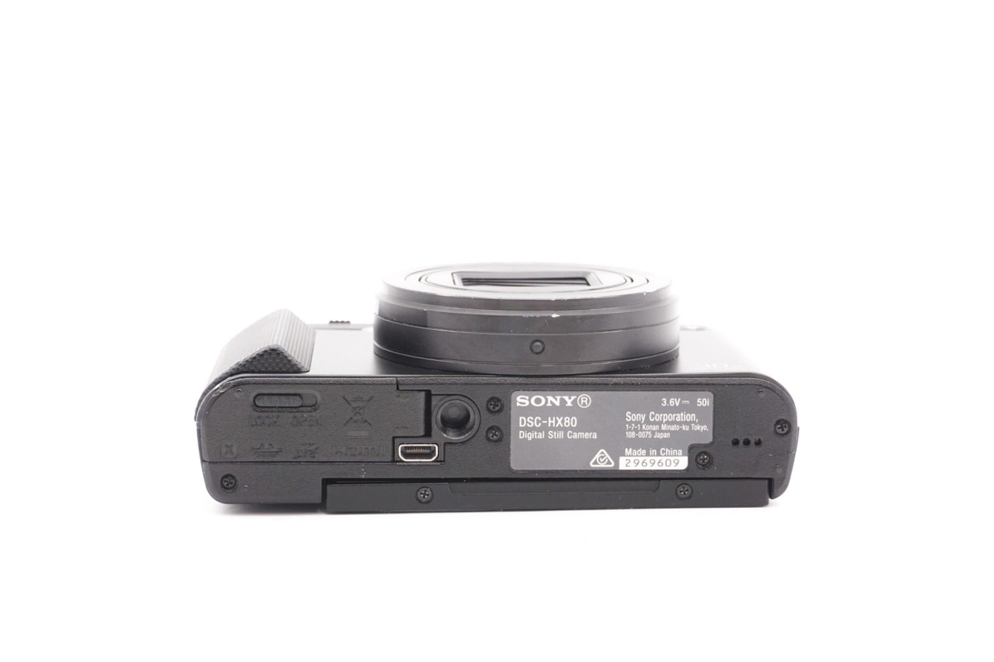 Sony CyberShot DSC-HX80 Digitalkamera Kompaktkameras Zoom Kamera - Refurbished