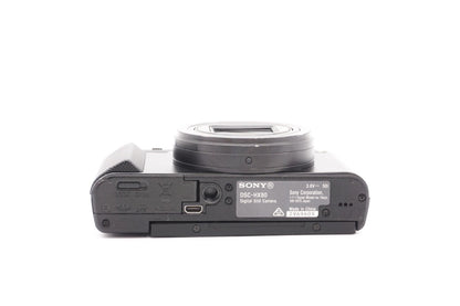 Sony CyberShot DSC-HX80 Digitalkamera Kompaktkameras Zoom Kamera - Refurbished