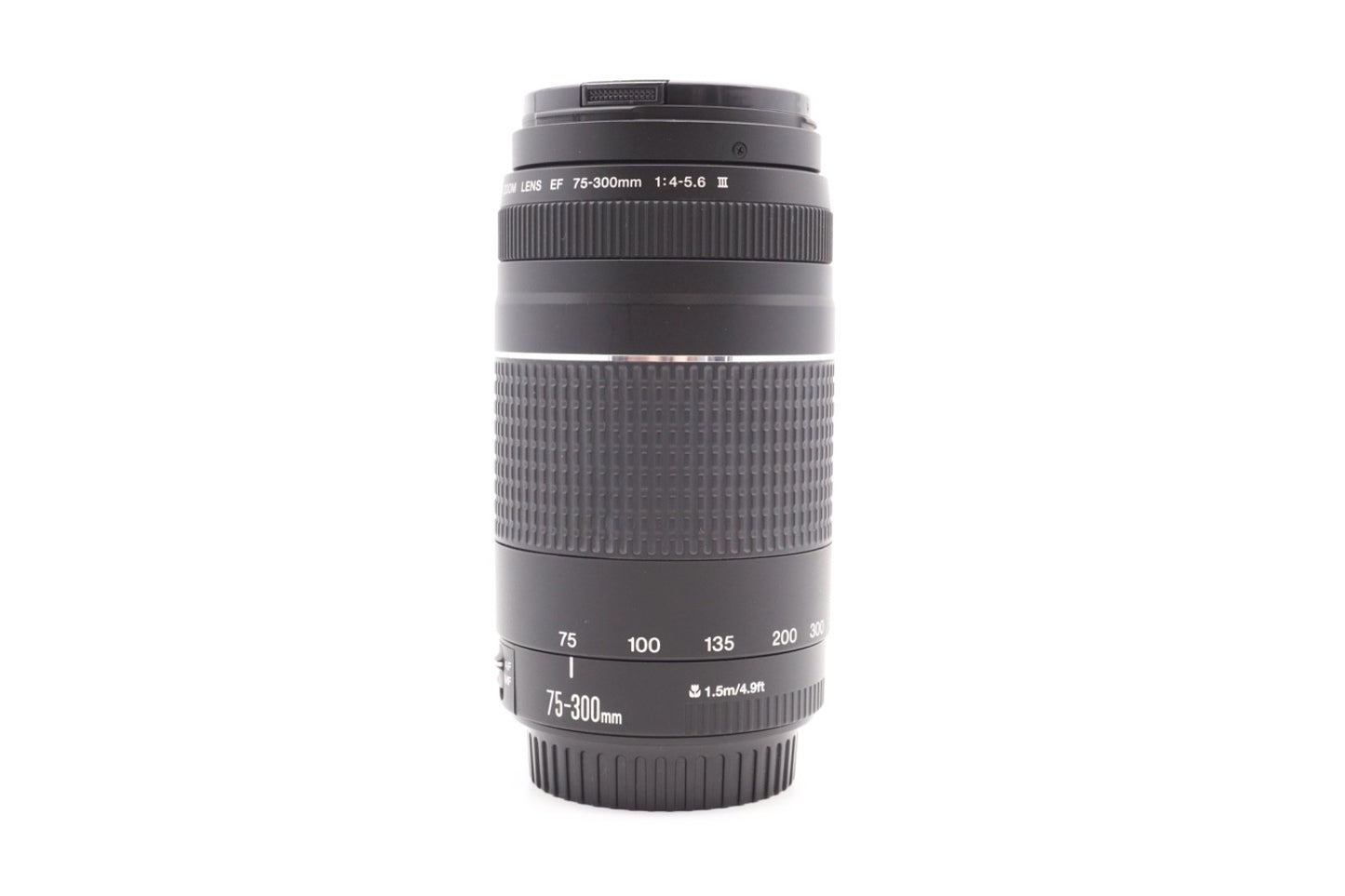 Canon EF 75-300mm f4-5.6 III Objektiv Zoom Telezoom Reisezoom Lens | Refurbished