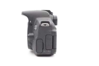 Canon EOS 650D Digitalkamera Body DSLR Spiegelreflex Kamera – Refurbished