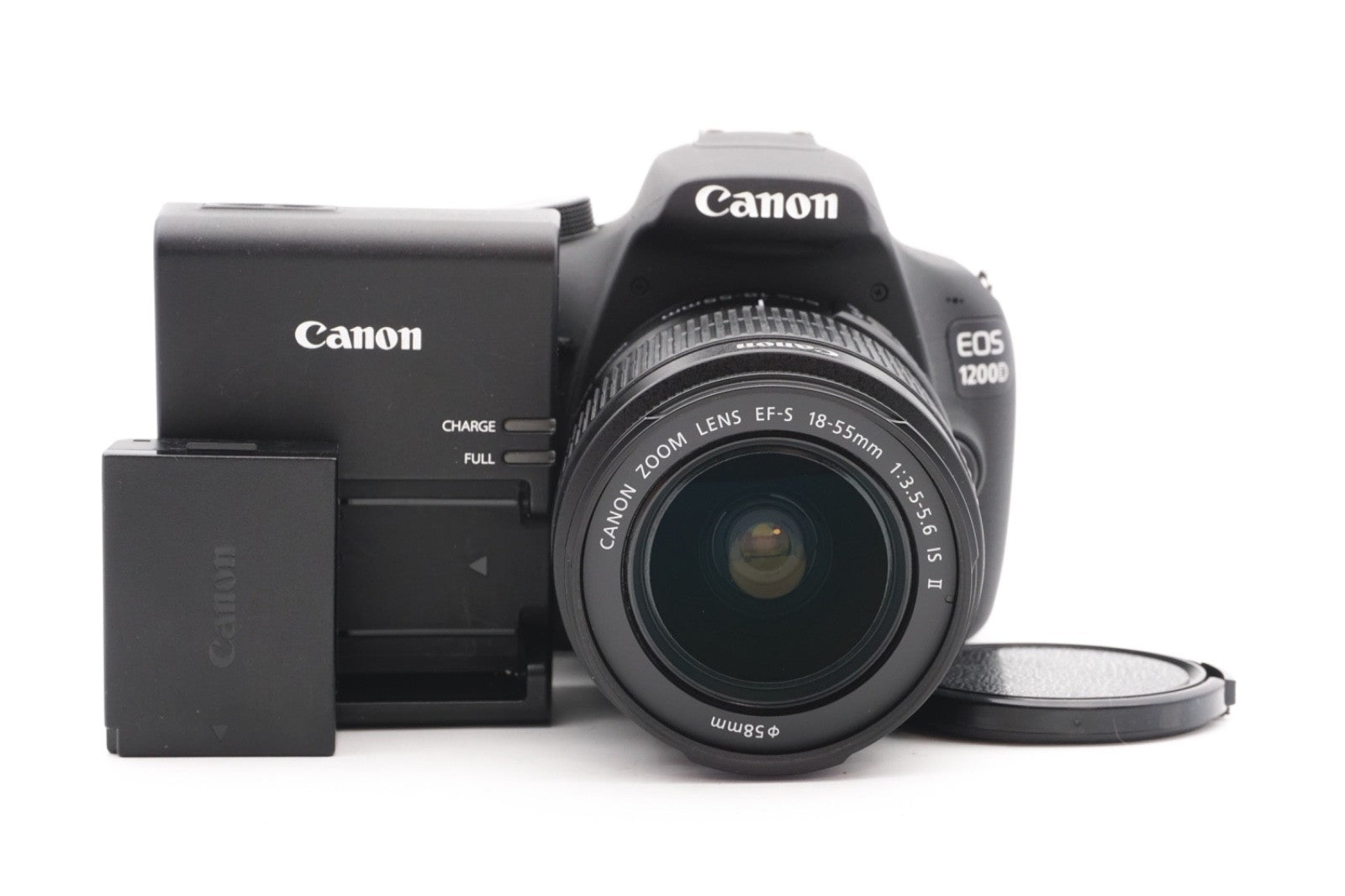 Canon EOS 1200D DSLR Digitalkamera Kamera Kit EF 18-55mm Objektiv – Refurbished