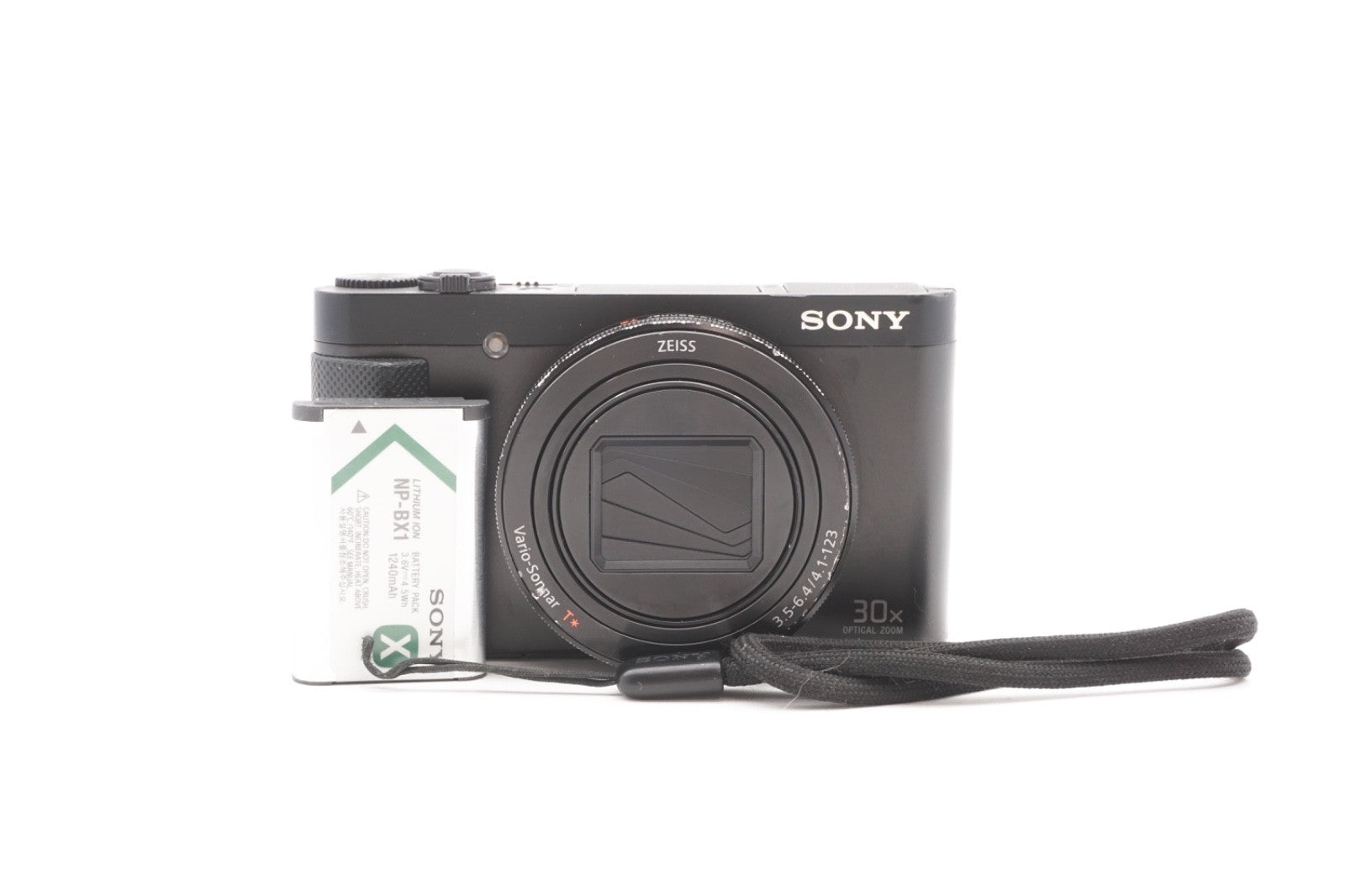 Sony DSC-HX90V Digitalkamera Reisezoom Kompaktkamera 30x Zoom GPS | Refurbished