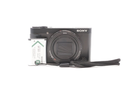 Sony DSC-HX90V Digitalkamera Reisezoom Kompaktkamera 30x Zoom GPS | Refurbished