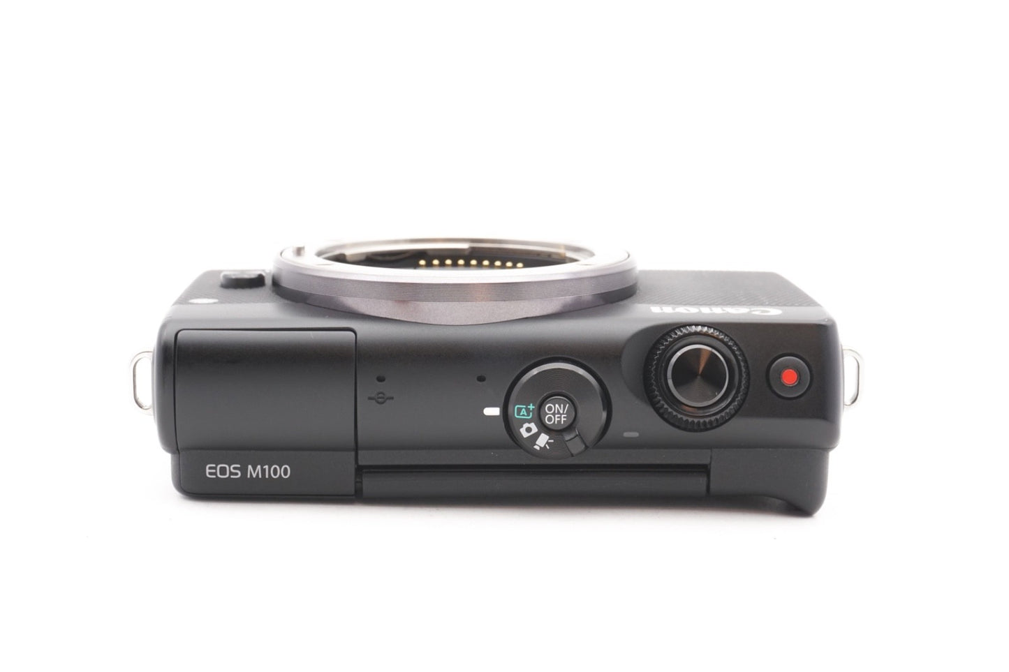 Canon EOS M100 Systemkamera Digitalkamera Kamera Kit 15-45mm Lens – Refurbished