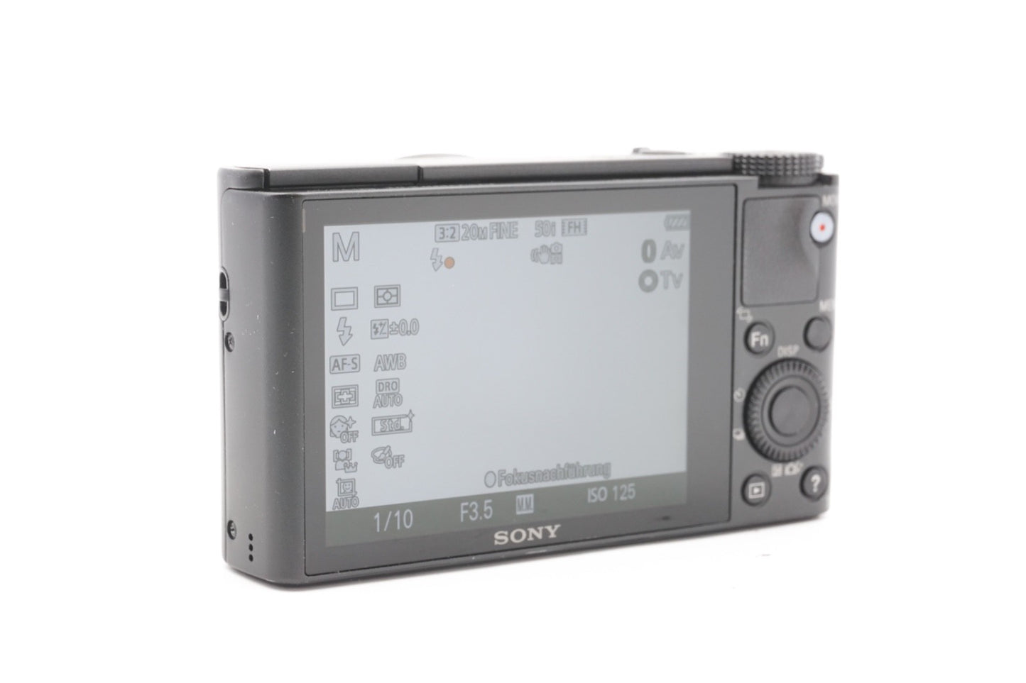 Sony DSC-RX100 Digitalkamera Kamera Kompaktkamera CyberShot Zoom  - Refurbished