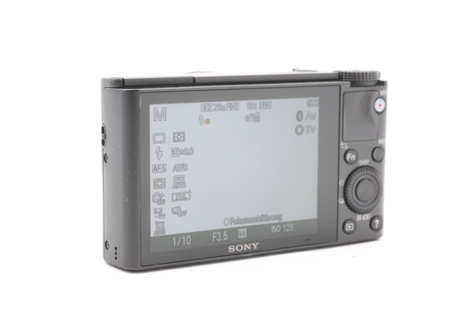 Sony DSC-RX100 Digitalkamera Kamera Kompaktkamera CyberShot Zoom  - Refurbished