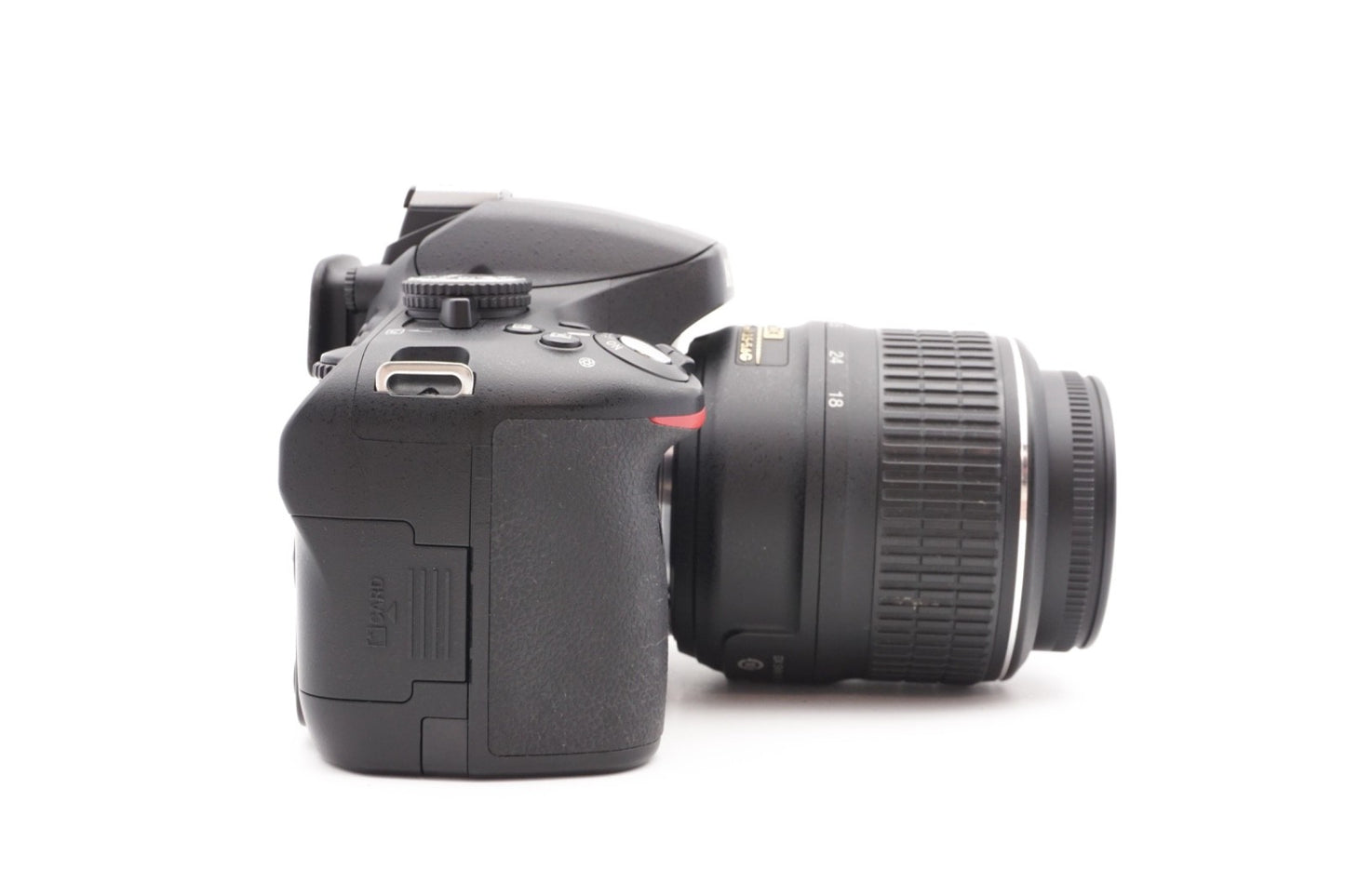 Nikon D5100 Digitalkamera + AF-S 18-55mm G VR Spiegelreflex Kamera – Refurbished