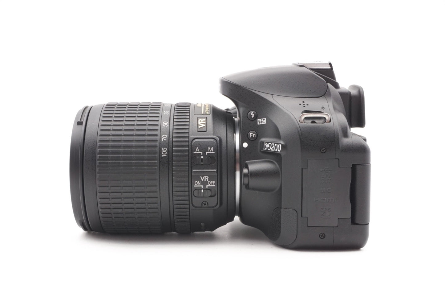 Nikon D5200 Digitalkamera + AF-S 18-105mm G VR Spiegelreflex Kamera Refurbished