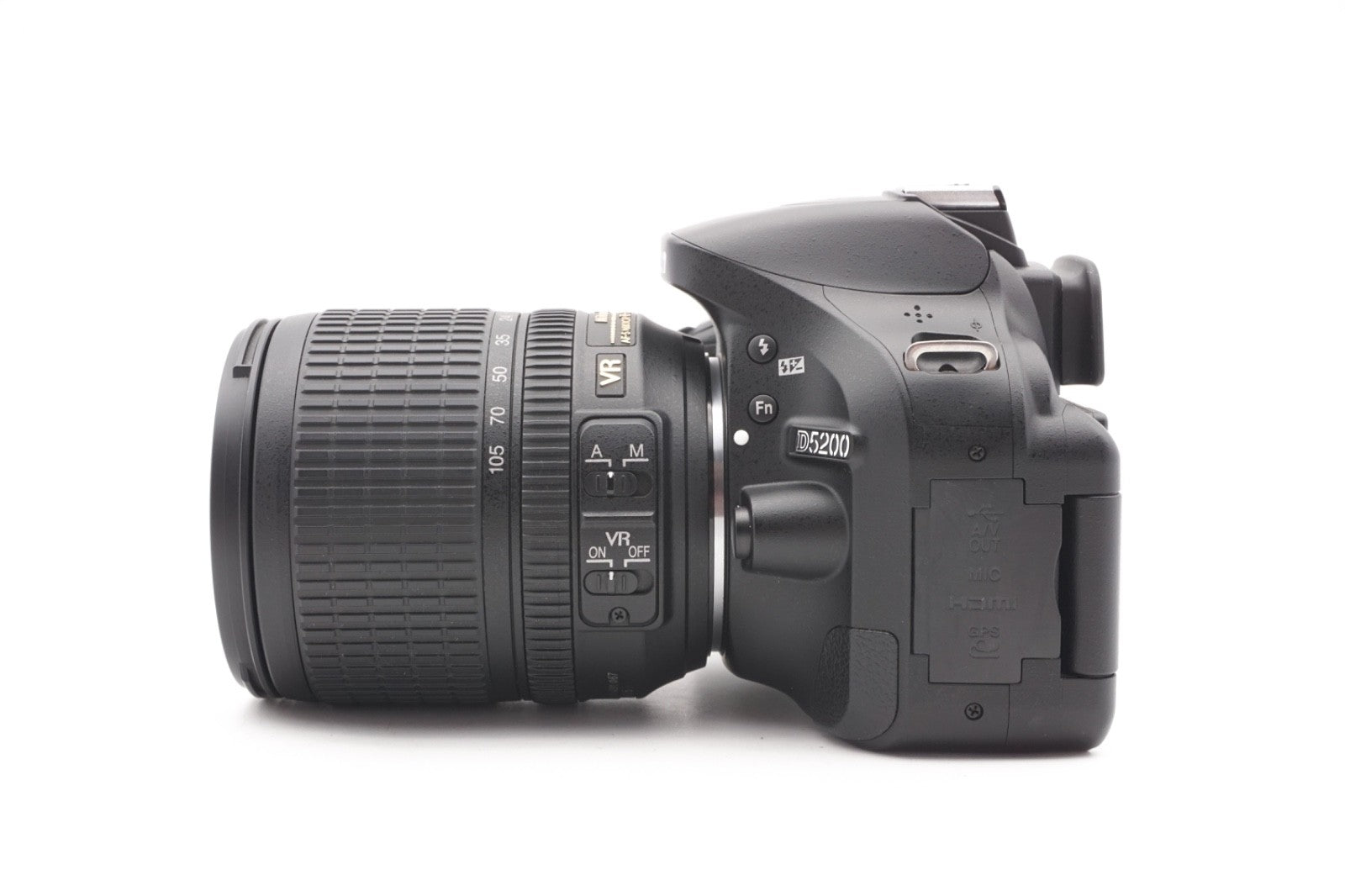 Nikon D5200 Digitalkamera + AF-S 18-105mm G VR Spiegelreflex Kamera Refurbished