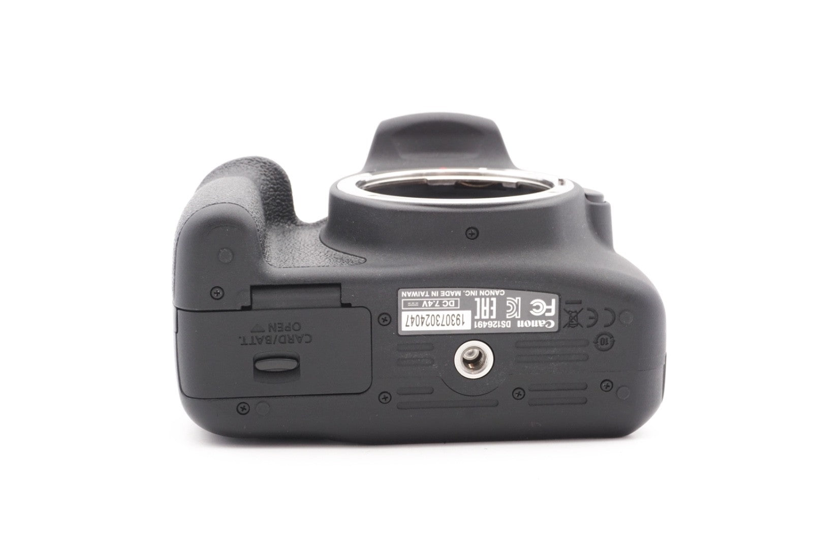Canon EOS 1200D DSLR Digitalkamera Kamera Kit EF 18-55mm Objektiv – Refurbished