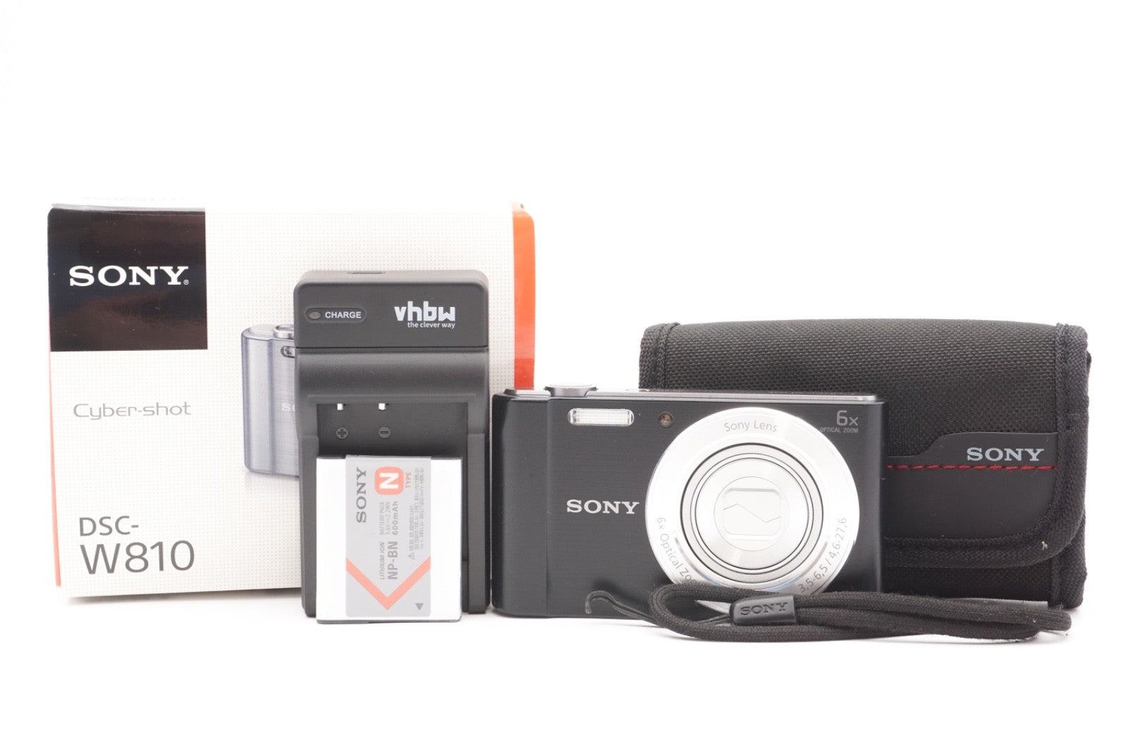 Sony CyberShot DSC-W810 Digitalkamera Kompaktkamera Zoom Kamera – Refurbished