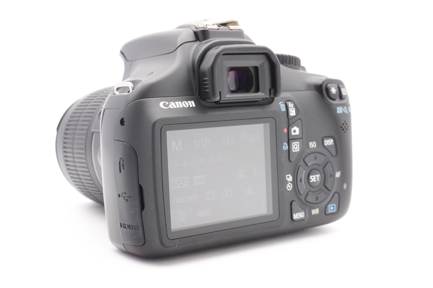 Canon EOS 1100D Digitalkamera + EF-S 18-55mm IS II Kamera DSLR Kit - Refurbished