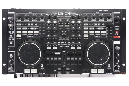 Denon DN-MC6000 DJ Controller USB MIDI 4-Kanal Mixer – Refurbished