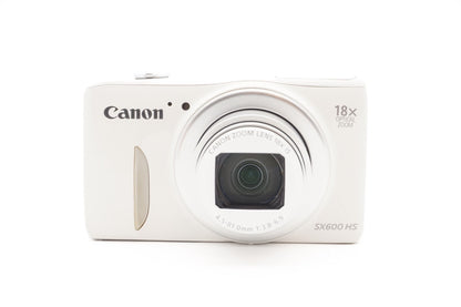 Canon PowerShot SX600 HS Digitalkamera Kamera Kompaktkamera – Refurbished