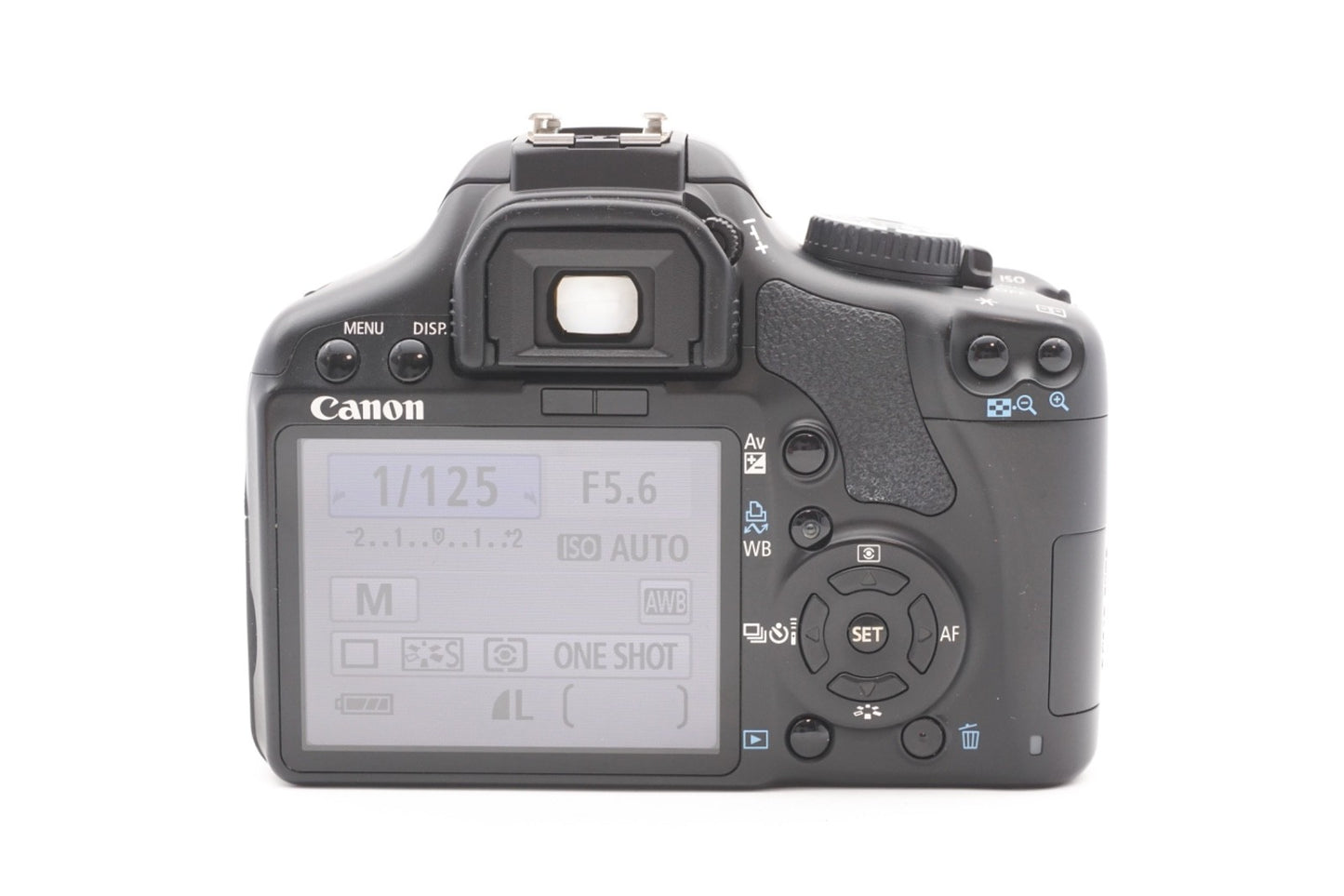 Canon EOS 450D DSLR Digitalkamera Kamera Kit 18-55mm IS Objektiv – Refurbished