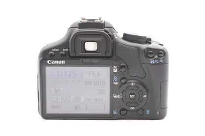 Canon EOS 450D DSLR Digitalkamera Kamera Kit 18-55mm IS Objektiv – Refurbished