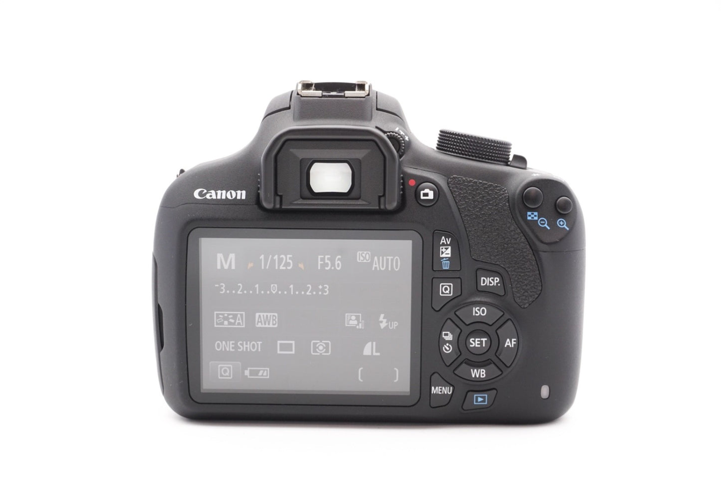 Canon EOS 1200D Digitalkamera + EF-S 18-55mm III Spiegelreflex – Refurbished