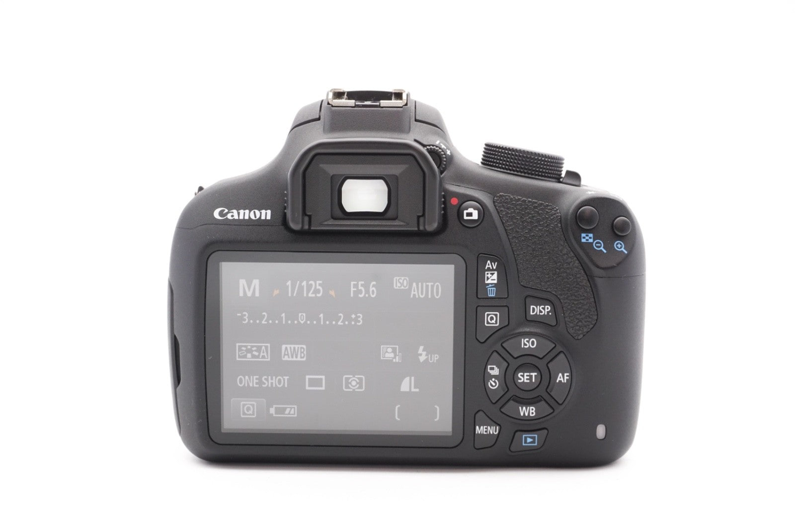 Canon EOS 1200D Digitalkamera + EF-S 18-55mm III Spiegelreflex – Refurbished