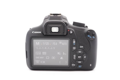 Canon EOS 1200D Digitalkamera + EF-S 18-55mm III Spiegelreflex – Refurbished