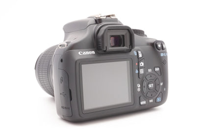 Canon EOS Rebel T3 (1100D) Digitalkamera Kamera DSLR EF-S 18-55mm - Refurbished