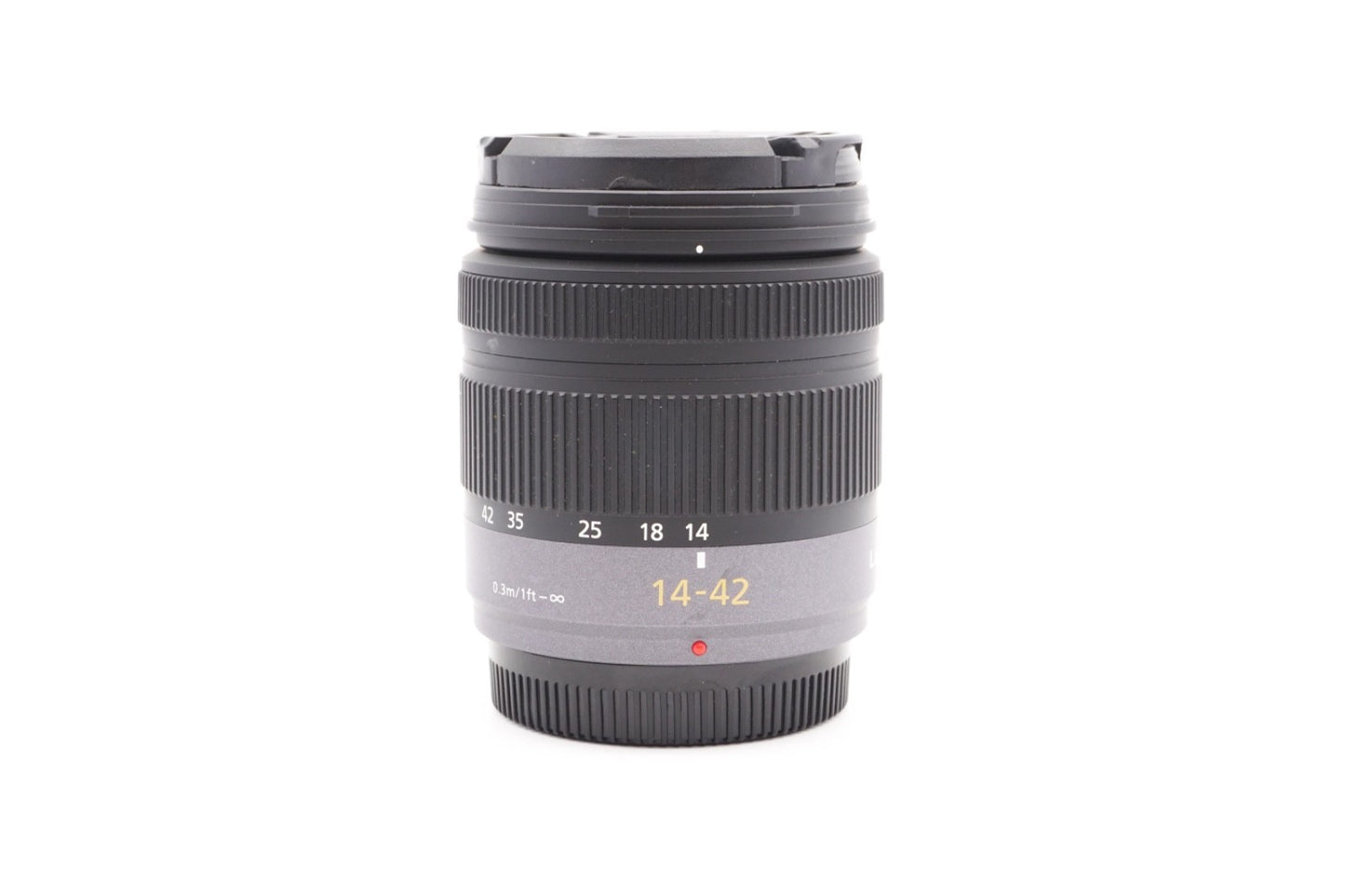 Panasonic Lumix G Vario 14-42mm 3.5-5.6 ASPH. Mega O.I.S. MFT – Refurbished