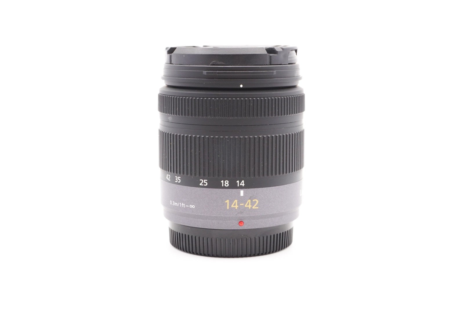 Panasonic Lumix G Vario 14-42mm 3.5-5.6 ASPH. Mega O.I.S. MFT – Refurbished