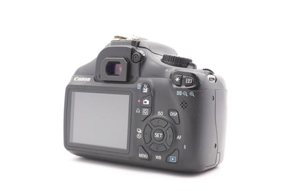 Canon EOS 1100D Digitalkamera + EF-S 18-55mm II Kamera DSLR Kit - Refurbished