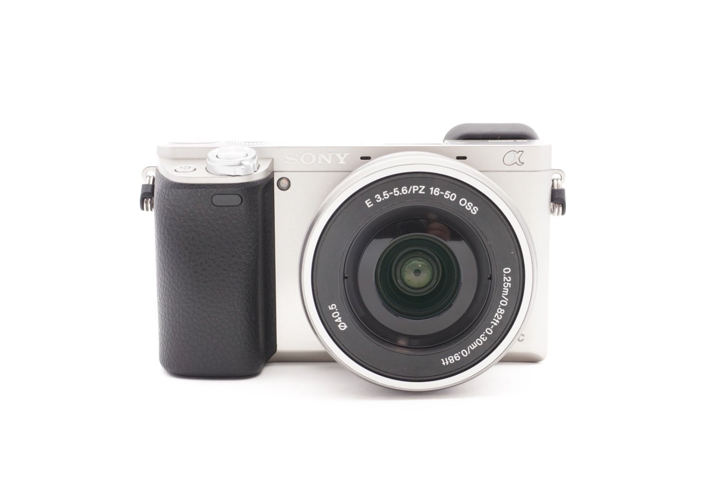 Sony Alpha a 6000 Digitalkamera spiegellose Kamera Sony E 16-50mm | Refurbished