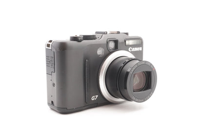Canon PowerShot G7 Digitalkamera Kamera Kompaktkamera 10MP 6x Zoom | Refurbished