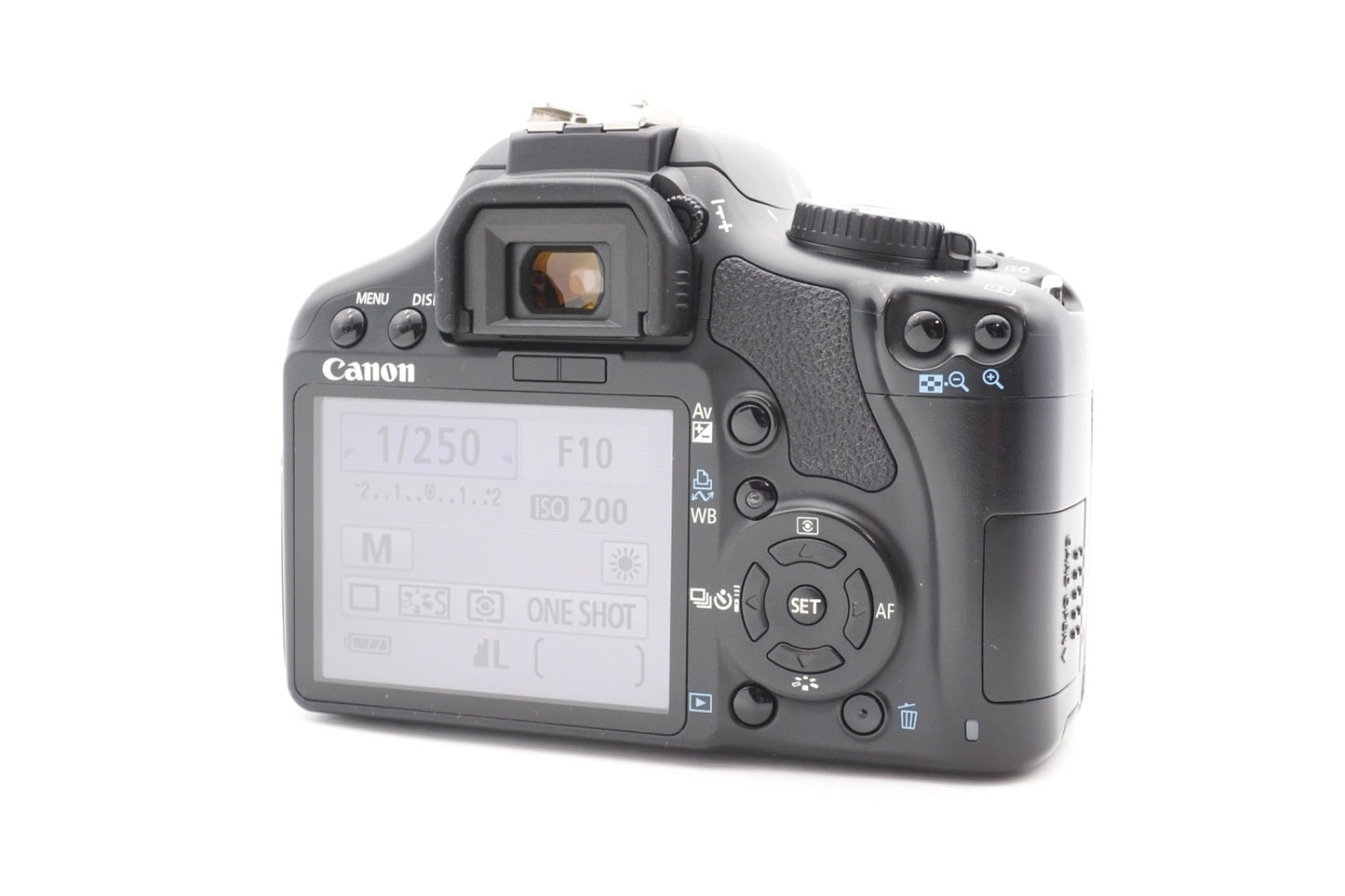 Canon EOS 450D DSLR Digitalkamera Kamera Kit 18-55mm III Objektiv – Refurbished