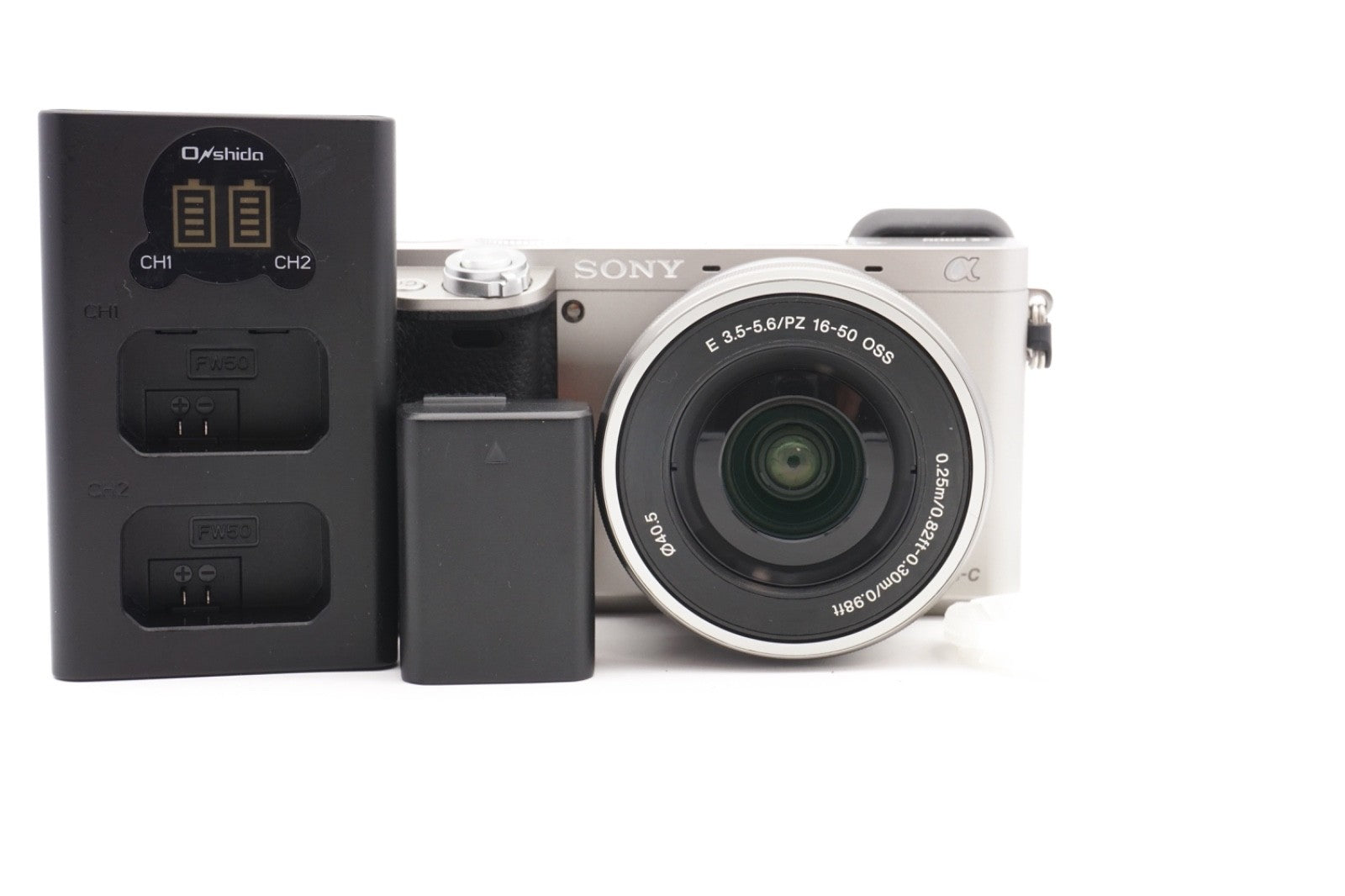 Sony Alpha a 6000 Digitalkamera spiegellose Kamera Sony E 16-50mm | Refurbished