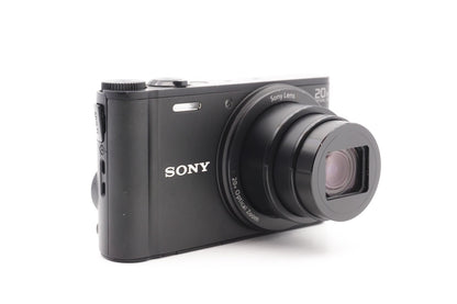 Sony CyberShot DSC-WX350 Digitalkamera Kompaktkamera 20x Zoom - Refurbished