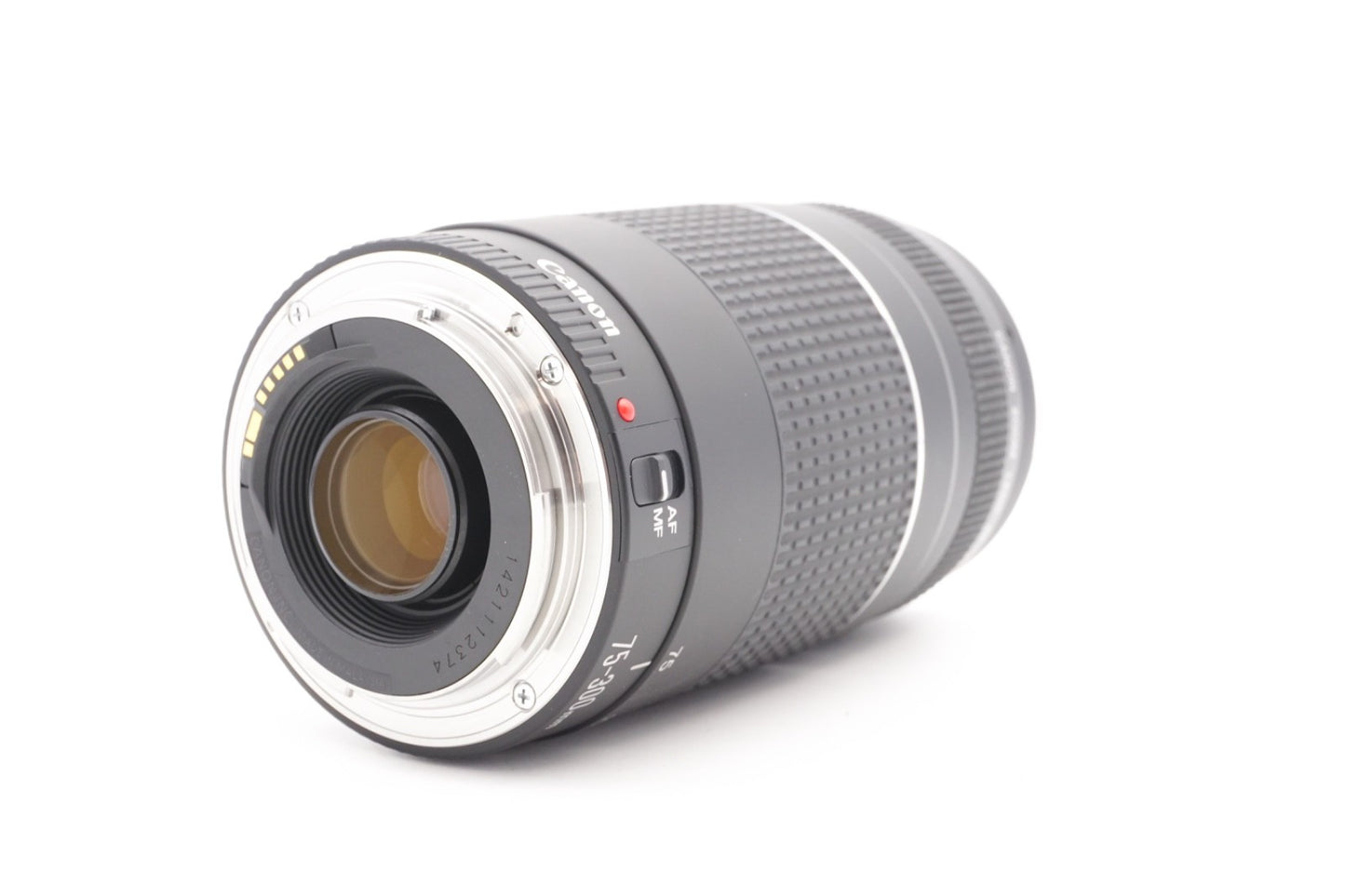 Canon EF 75-300mm f4-5.6 III Objektiv Zoom Telezoom Reisezoom Lens | Refurbished