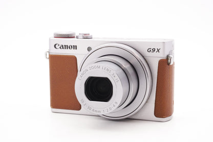 Canon PowerShot G9 X Mark II Digitalkamera Kamera Kompaktkamera – Refurbished