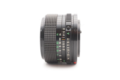 Canon FD 50mm f1.4 nFD Objektiv Prime Portrait Bokeh Lens AE-1 A-1 AV-1 T-90