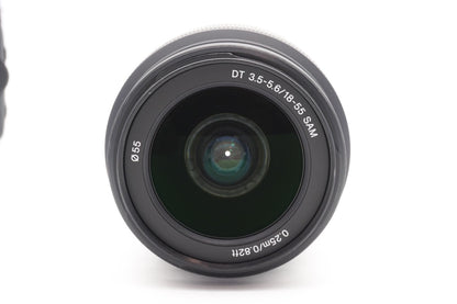 Sony Alpha A65 Digitalkamera DSLR Kamera + Sony A 18-55mm SAM Kit | Refurbished