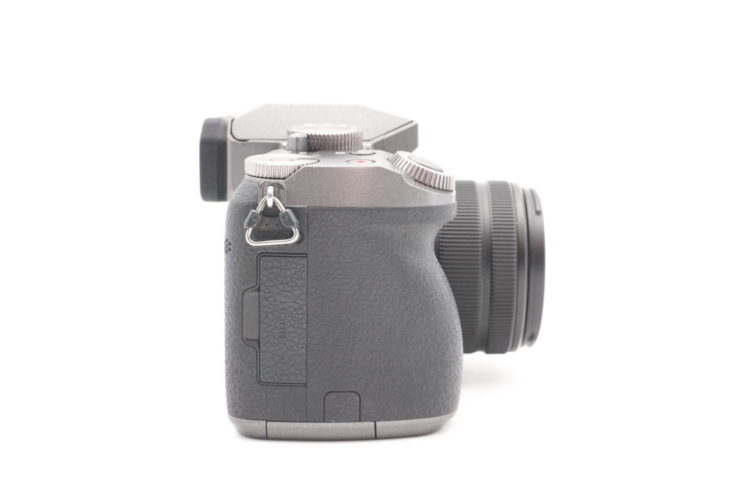 Panasonic Lumix G70 + 14-42mm Kit Systemkamera DSLM 16MP 4K Silber | Refurbished