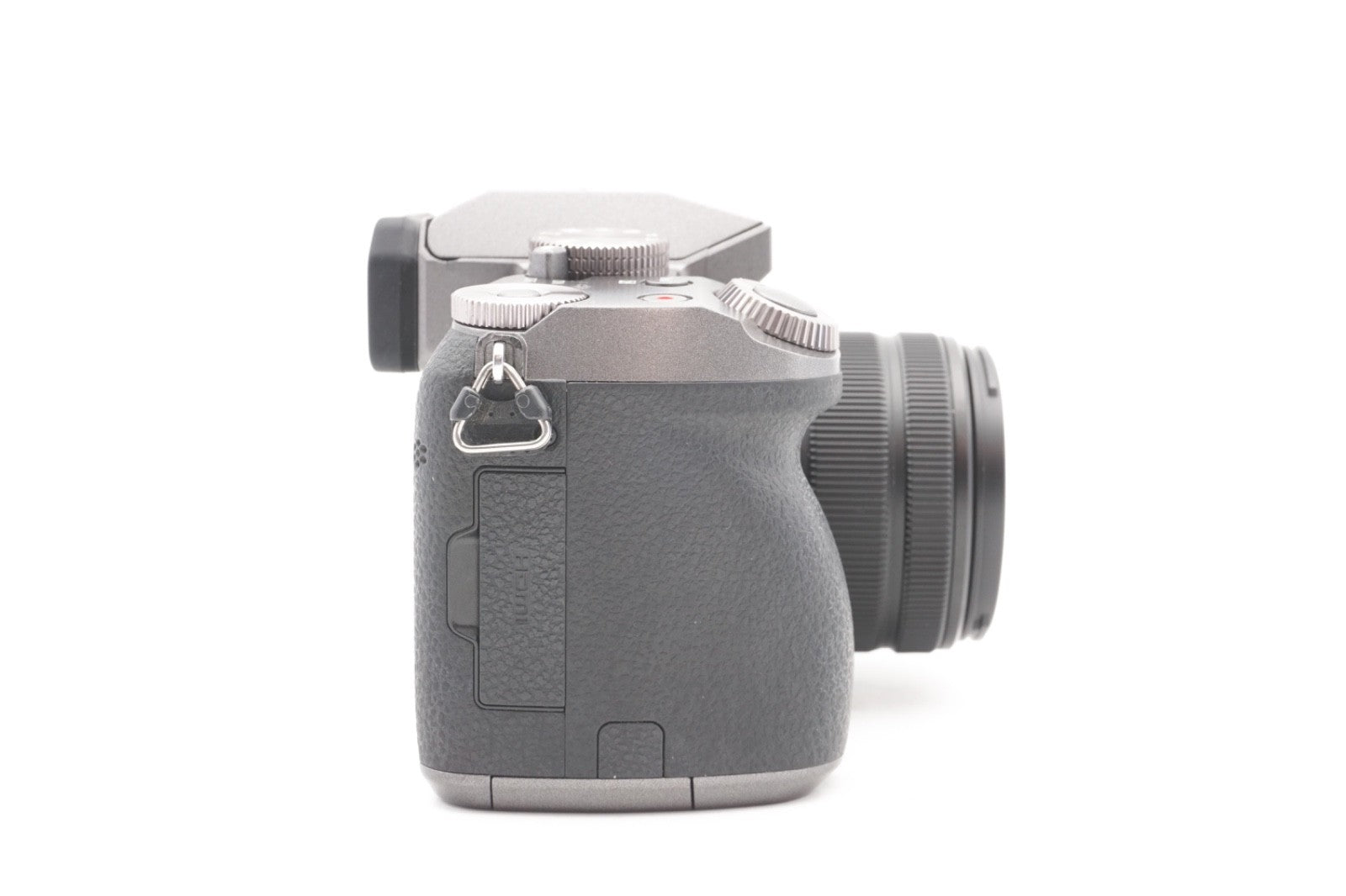 Panasonic Lumix G70 + 14-42mm Kit Systemkamera DSLM 16MP 4K Silber | Refurbished