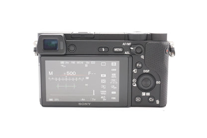 Sony Alpha A6300 Systemkamera Digitalkamera Kamera Body – Refurbished
