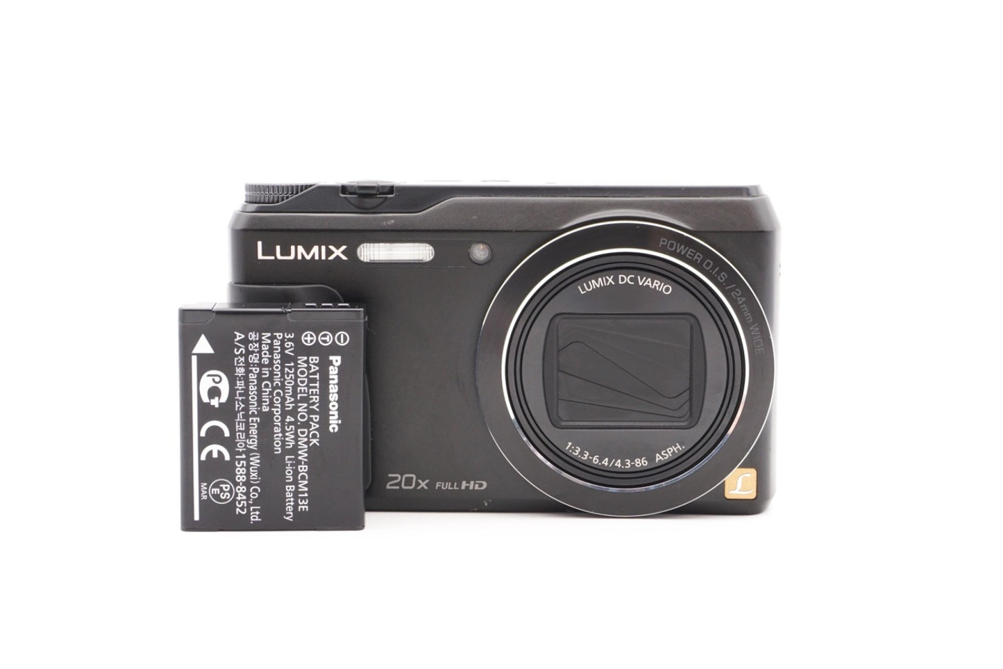 Panasonic Lumix TZ56 Digitalkamera Kompaktkamera Kamera 20x Zoom – Refurbished