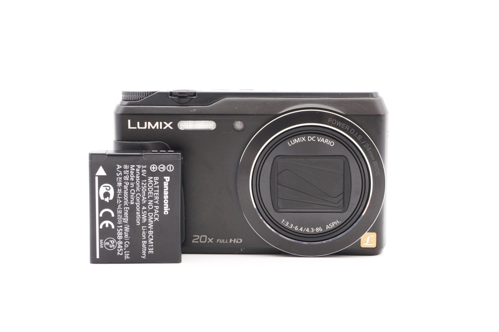 Panasonic Lumix TZ56 Digitalkamera Kompaktkamera Kamera 20x Zoom – Refurbished