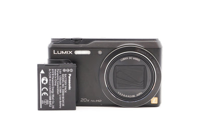 Panasonic Lumix TZ56 Digitalkamera Kompaktkamera Kamera 20x Zoom – Refurbished