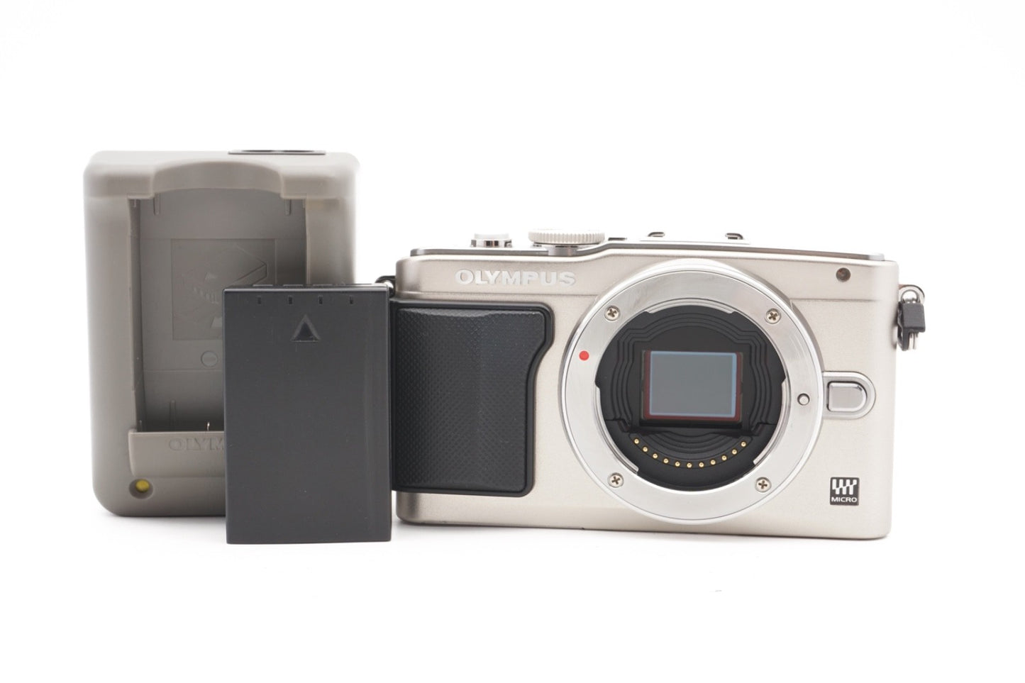 Olympus PEN E-PL5 Systemkamera Digitalkamera Kamera Body MFT – Refurbished