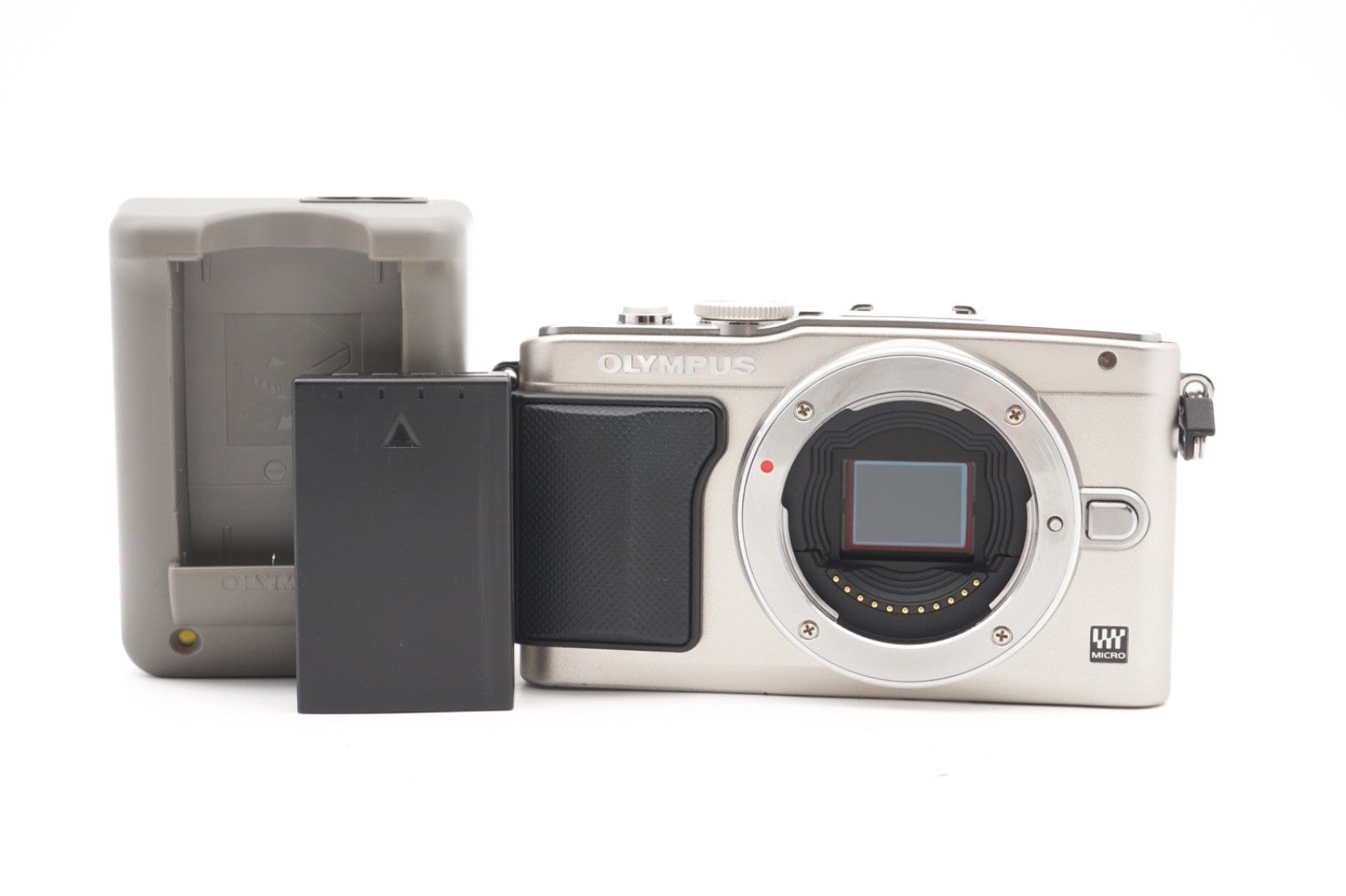 Olympus PEN E-PL5 Systemkamera Digitalkamera Kamera Body MFT – Refurbished